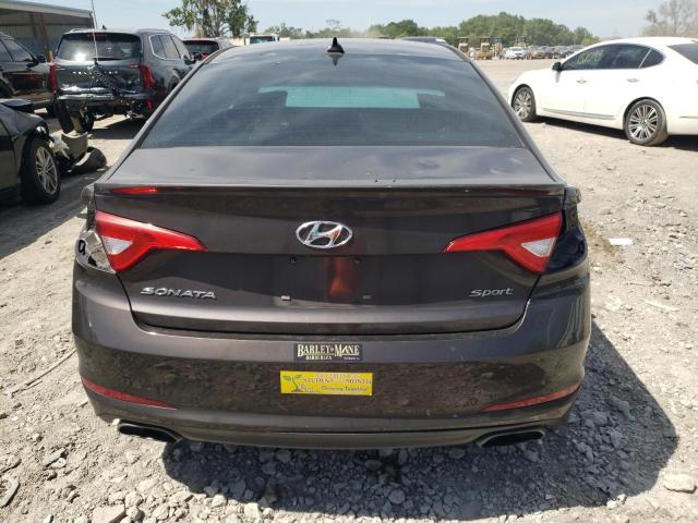 Photo 5 VIN: 5NPE34AF1FH061571 - HYUNDAI SONATA 