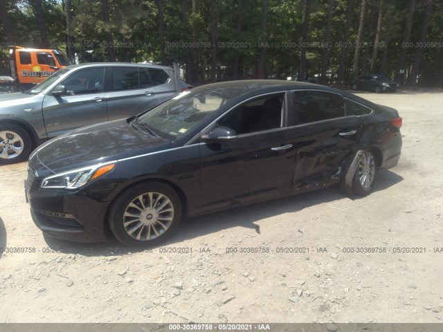 Photo 1 VIN: 5NPE34AF1FH062302 - HYUNDAI SONATA 