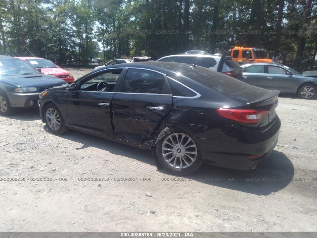 Photo 2 VIN: 5NPE34AF1FH062302 - HYUNDAI SONATA 