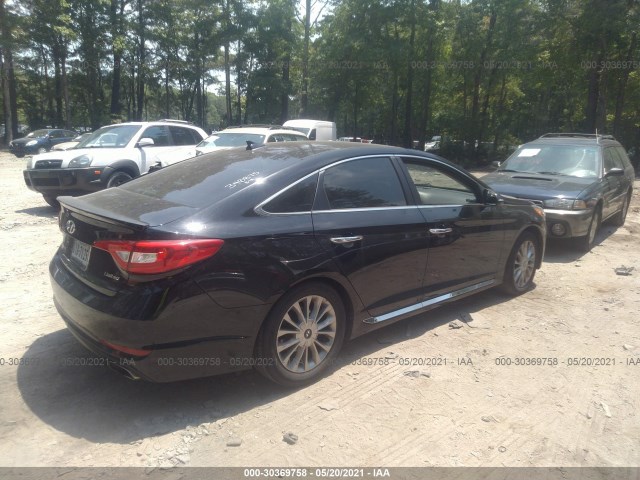 Photo 3 VIN: 5NPE34AF1FH062302 - HYUNDAI SONATA 