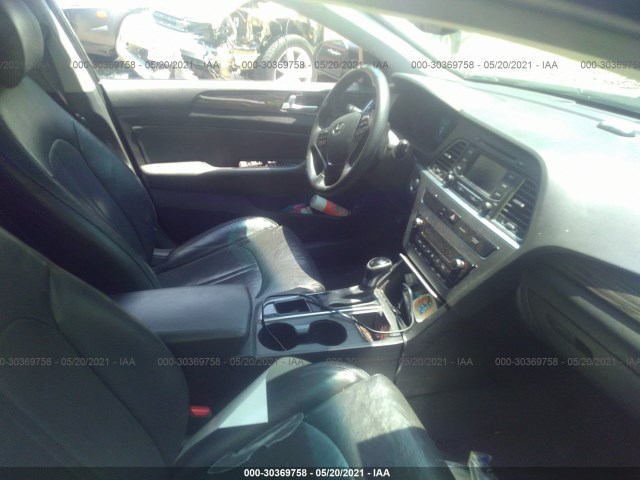 Photo 4 VIN: 5NPE34AF1FH062302 - HYUNDAI SONATA 