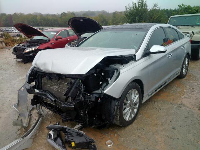 Photo 1 VIN: 5NPE34AF1FH065037 - HYUNDAI SONATA SPO 