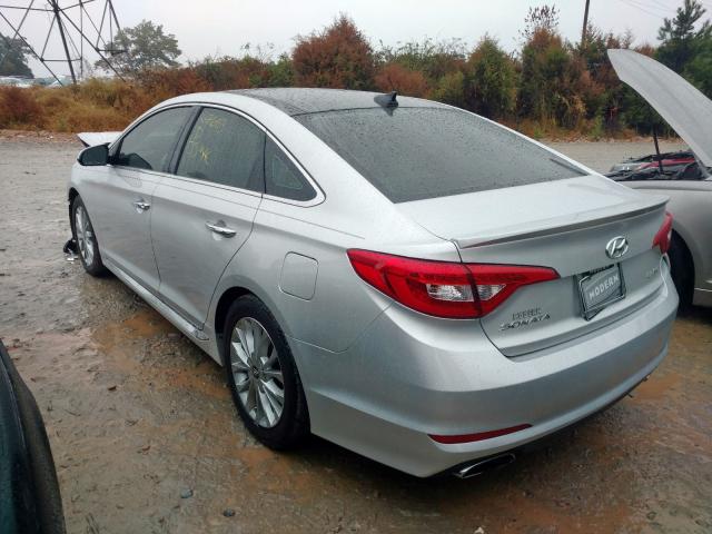 Photo 2 VIN: 5NPE34AF1FH065037 - HYUNDAI SONATA SPO 