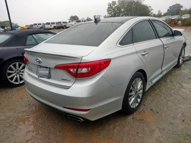 Photo 3 VIN: 5NPE34AF1FH065037 - HYUNDAI SONATA SPO 