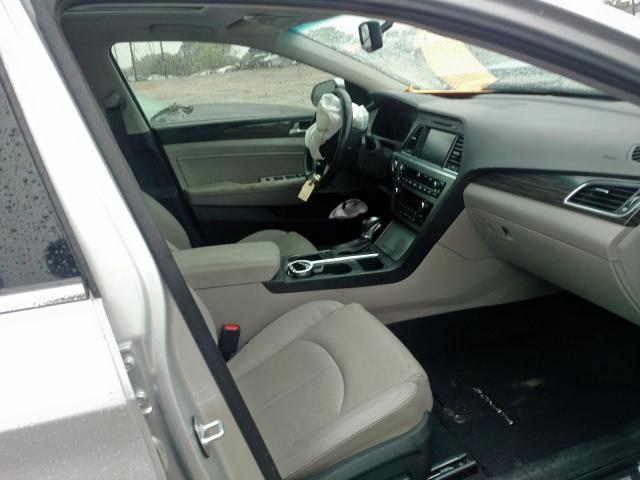 Photo 4 VIN: 5NPE34AF1FH065037 - HYUNDAI SONATA SPO 