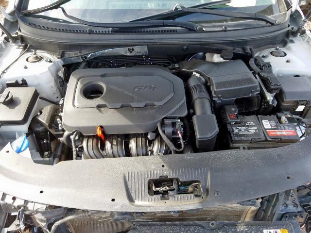 Photo 6 VIN: 5NPE34AF1FH065037 - HYUNDAI SONATA SPO 