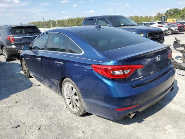 Photo 1 VIN: 5NPE34AF1FH066981 - HYUNDAI SONATA SPO 