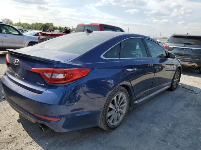 Photo 2 VIN: 5NPE34AF1FH066981 - HYUNDAI SONATA SPO 