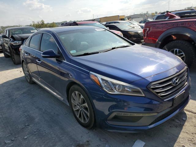 Photo 3 VIN: 5NPE34AF1FH066981 - HYUNDAI SONATA SPO 