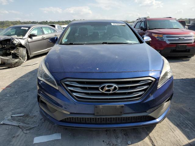 Photo 4 VIN: 5NPE34AF1FH066981 - HYUNDAI SONATA SPO 