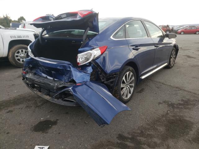 Photo 3 VIN: 5NPE34AF1FH067953 - HYUNDAI SONATA SPO 