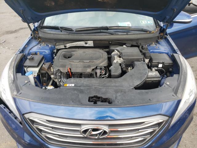 Photo 6 VIN: 5NPE34AF1FH067953 - HYUNDAI SONATA SPO 