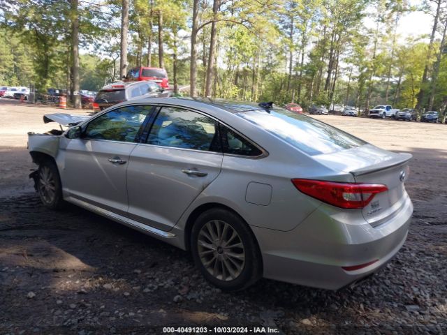 Photo 2 VIN: 5NPE34AF1FH069217 - HYUNDAI SONATA 