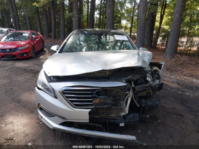 Photo 5 VIN: 5NPE34AF1FH069217 - HYUNDAI SONATA 