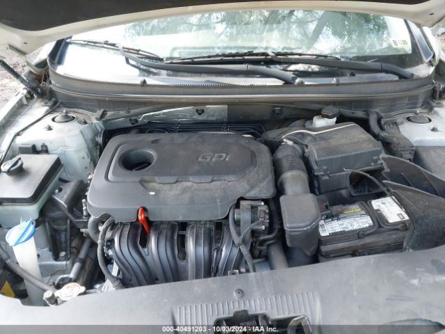 Photo 9 VIN: 5NPE34AF1FH069217 - HYUNDAI SONATA 