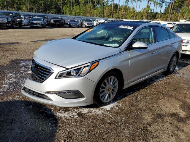 Photo 1 VIN: 5NPE34AF1FH069220 - HYUNDAI SONATA SPO 