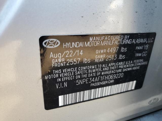 Photo 9 VIN: 5NPE34AF1FH069220 - HYUNDAI SONATA SPO 