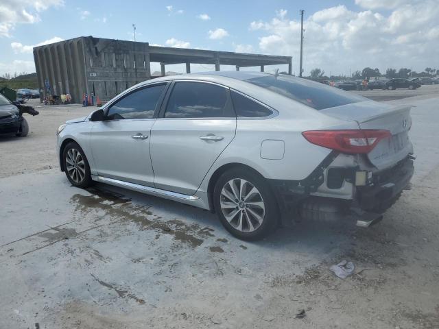 Photo 1 VIN: 5NPE34AF1FH069637 - HYUNDAI SONATA 