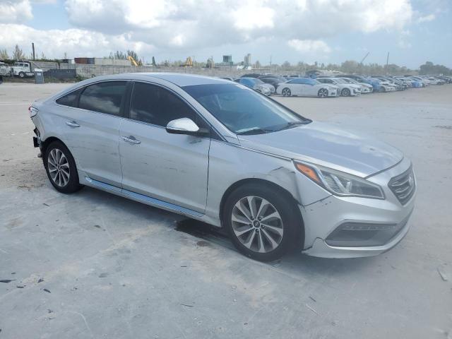 Photo 3 VIN: 5NPE34AF1FH069637 - HYUNDAI SONATA 