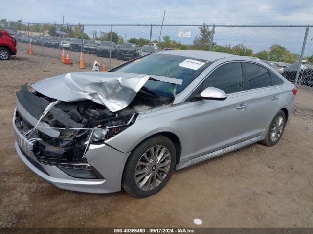 Photo 1 VIN: 5NPE34AF1FH070738 - HYUNDAI SONATA 