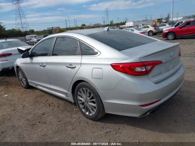 Photo 2 VIN: 5NPE34AF1FH070738 - HYUNDAI SONATA 