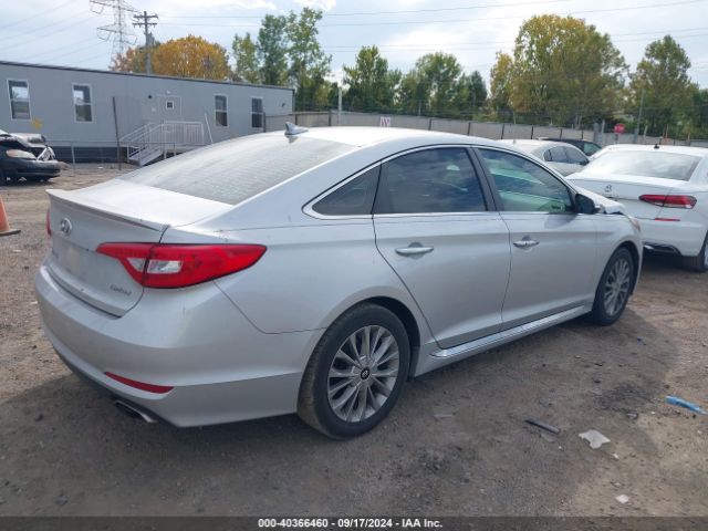 Photo 3 VIN: 5NPE34AF1FH070738 - HYUNDAI SONATA 