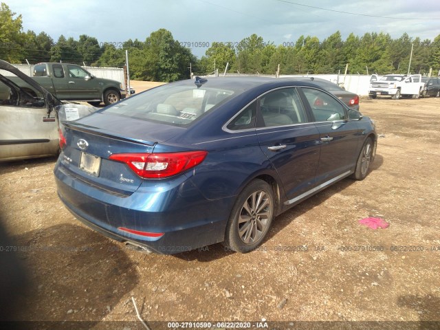 Photo 3 VIN: 5NPE34AF1FH070965 - HYUNDAI SONATA 