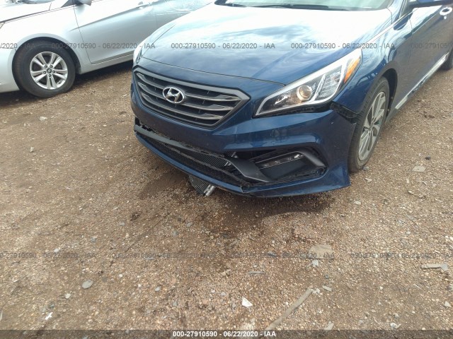 Photo 5 VIN: 5NPE34AF1FH070965 - HYUNDAI SONATA 