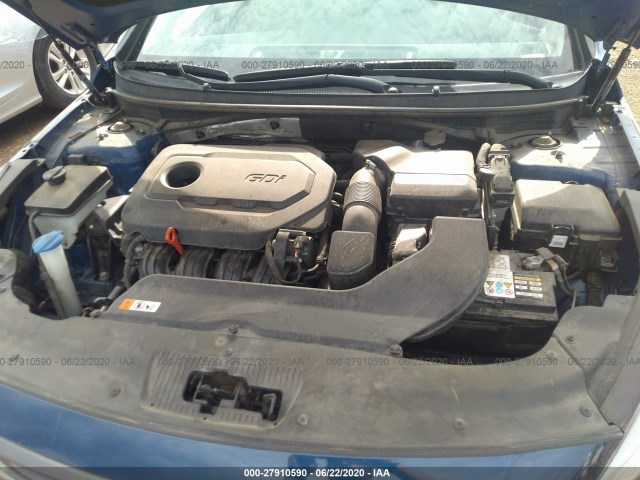 Photo 9 VIN: 5NPE34AF1FH070965 - HYUNDAI SONATA 