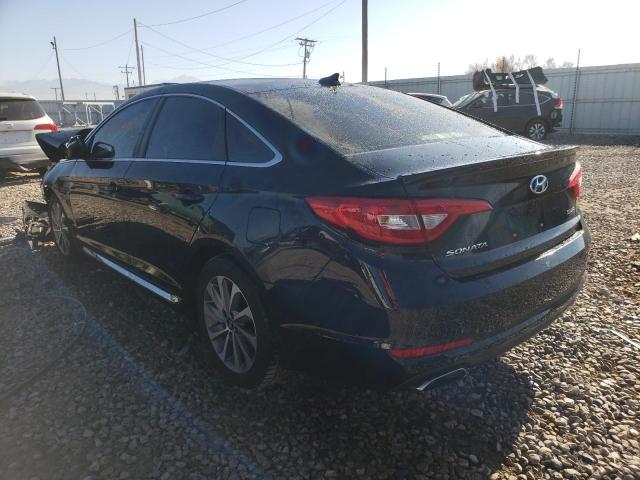 Photo 2 VIN: 5NPE34AF1FH071551 - HYUNDAI SONATA SPO 