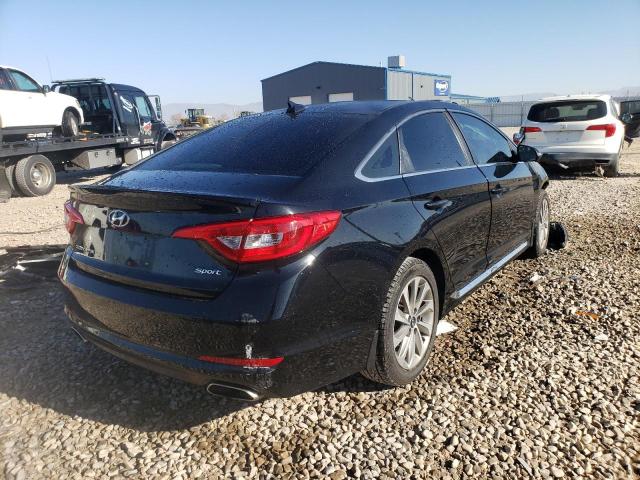 Photo 3 VIN: 5NPE34AF1FH071551 - HYUNDAI SONATA SPO 