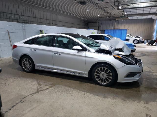 Photo 3 VIN: 5NPE34AF1FH072408 - HYUNDAI SONATA SPO 