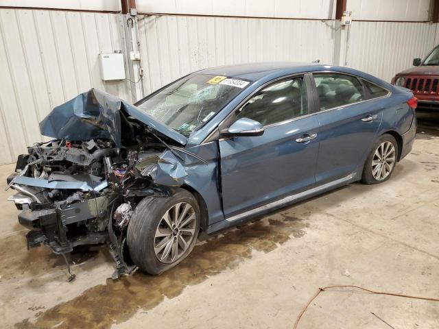 Photo 0 VIN: 5NPE34AF1FH072800 - HYUNDAI SONATA 