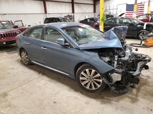 Photo 3 VIN: 5NPE34AF1FH072800 - HYUNDAI SONATA 