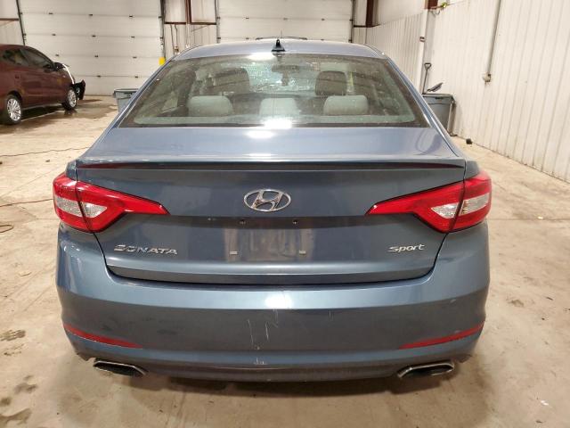 Photo 5 VIN: 5NPE34AF1FH072800 - HYUNDAI SONATA 