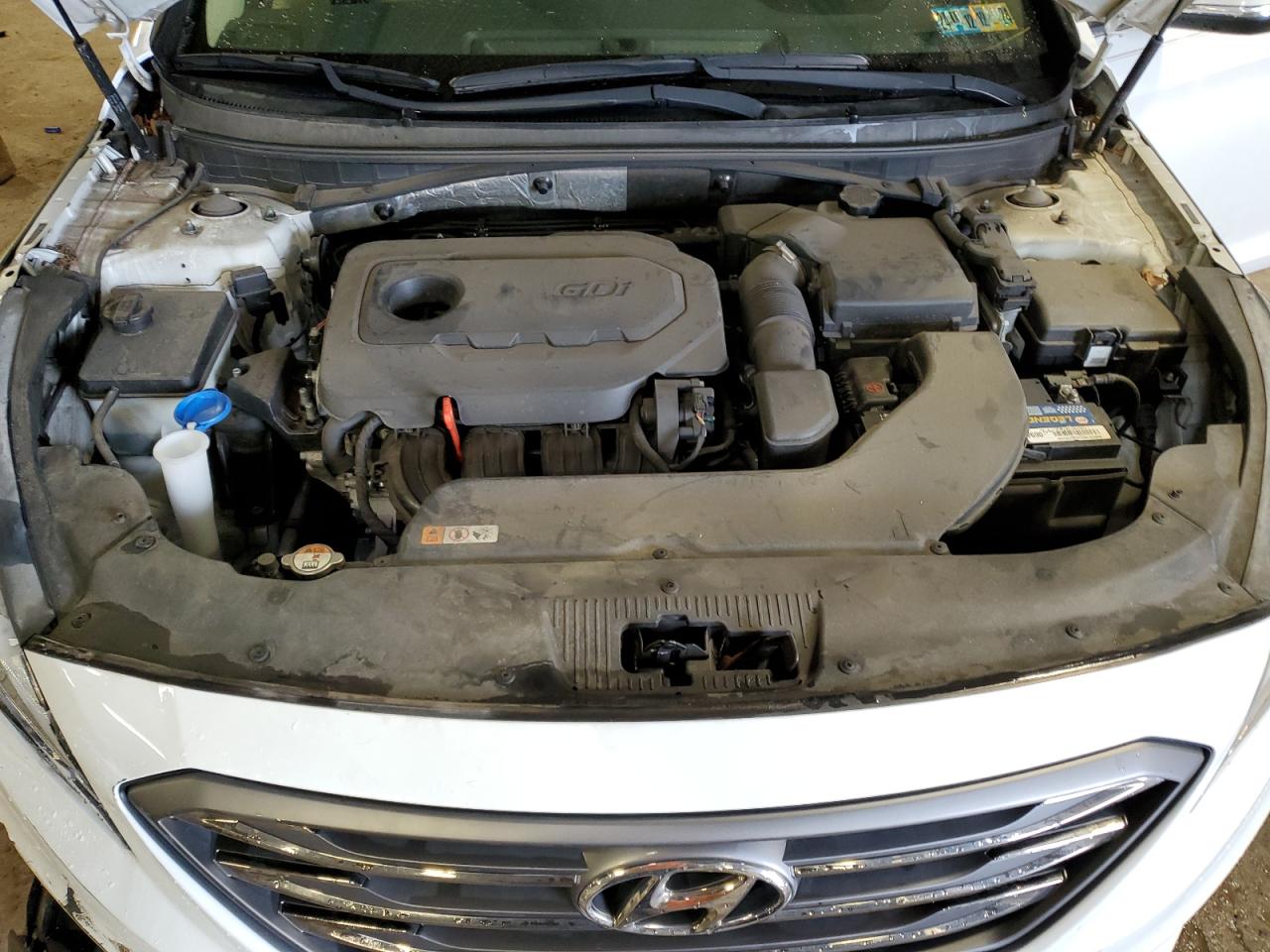 Photo 10 VIN: 5NPE34AF1FH074384 - HYUNDAI SONATA 