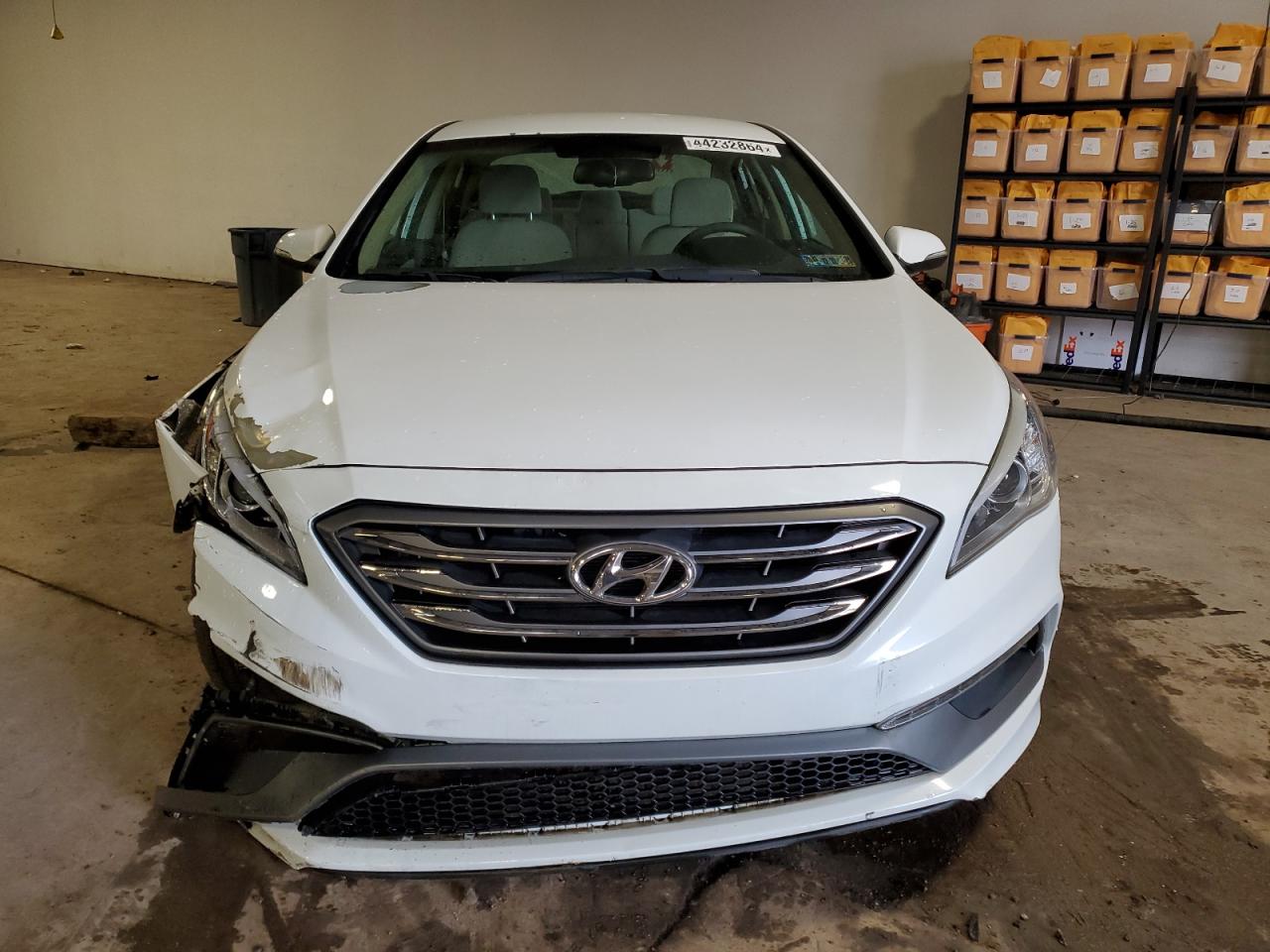 Photo 4 VIN: 5NPE34AF1FH074384 - HYUNDAI SONATA 