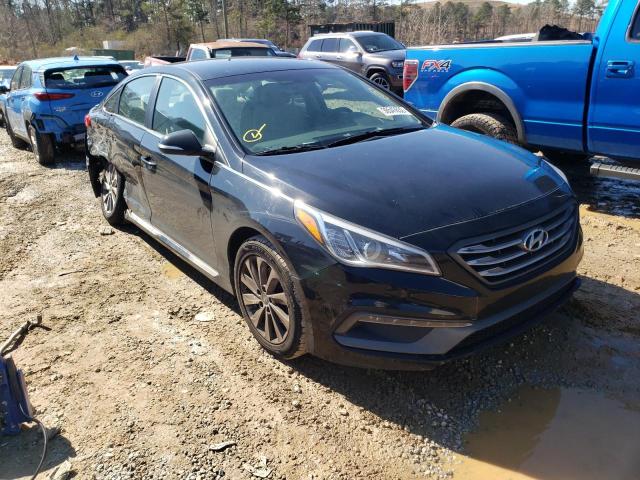 Photo 0 VIN: 5NPE34AF1FH076958 - HYUNDAI SONATA SPO 