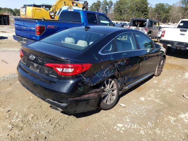 Photo 3 VIN: 5NPE34AF1FH076958 - HYUNDAI SONATA SPO 