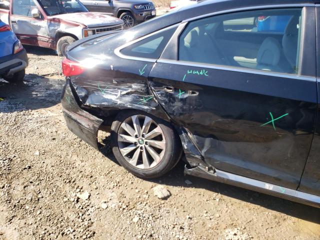 Photo 8 VIN: 5NPE34AF1FH076958 - HYUNDAI SONATA SPO 