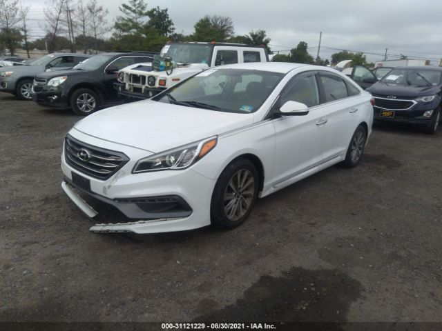 Photo 1 VIN: 5NPE34AF1FH078094 - HYUNDAI SONATA 