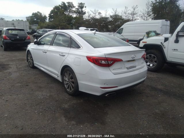 Photo 2 VIN: 5NPE34AF1FH078094 - HYUNDAI SONATA 