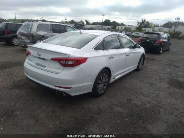 Photo 3 VIN: 5NPE34AF1FH078094 - HYUNDAI SONATA 