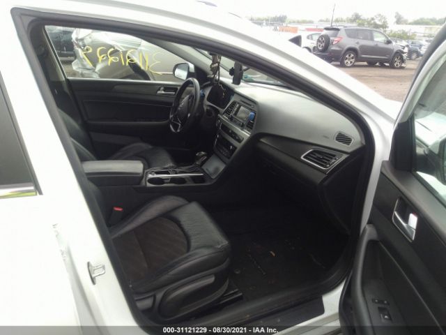 Photo 4 VIN: 5NPE34AF1FH078094 - HYUNDAI SONATA 