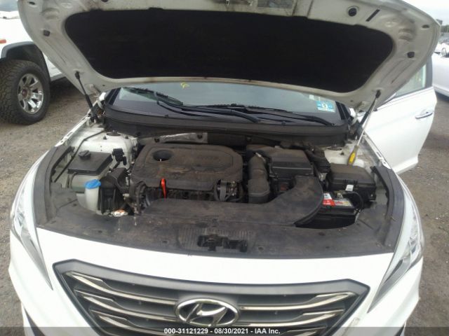 Photo 9 VIN: 5NPE34AF1FH078094 - HYUNDAI SONATA 