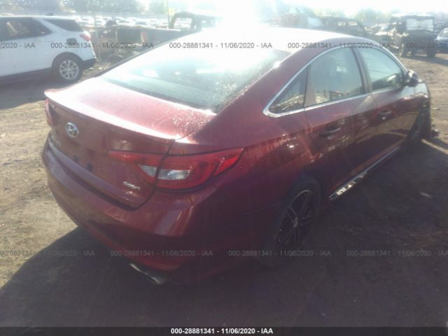 Photo 3 VIN: 5NPE34AF1FH082050 - HYUNDAI SONATA 