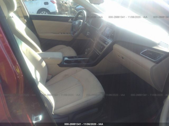 Photo 4 VIN: 5NPE34AF1FH082050 - HYUNDAI SONATA 