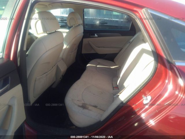 Photo 7 VIN: 5NPE34AF1FH082050 - HYUNDAI SONATA 