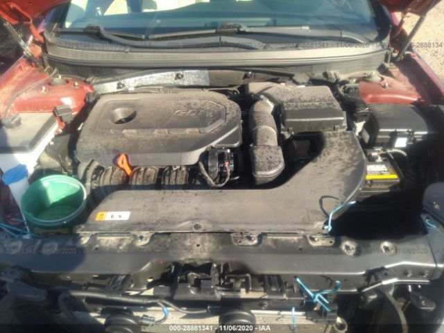 Photo 9 VIN: 5NPE34AF1FH082050 - HYUNDAI SONATA 