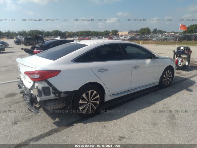 Photo 3 VIN: 5NPE34AF1FH083067 - HYUNDAI SONATA 